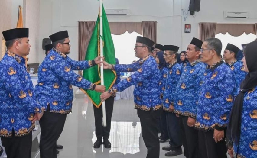 Unit dan Sub Unit Pengurus KORPRI Kota Padangsidimpuan Dilantik