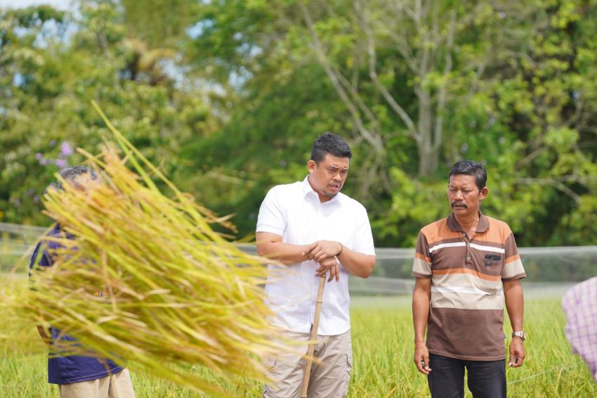 Bobby Nasution Bakal Berikan Keadilan Bagi Masyarakat Kecil di Sumatera Utara