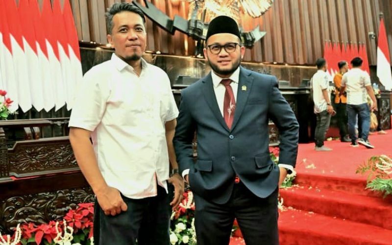 Dedi Iskandar Batubara Dilantik Ketiga Kalinya sebagai Senator DPD RI dengan Sukses