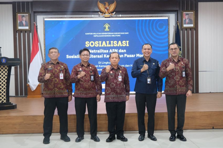 Jelang Pilkada 2024, Kemenkumham Babel Gelar Sosialisasi Netralitas ASN