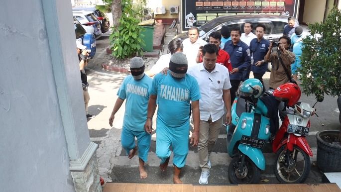 Kawanan Perampok Truk Pengangkut Pakaian Kualitas Ekspor, Berhasil Diungkap Polres Pemalang