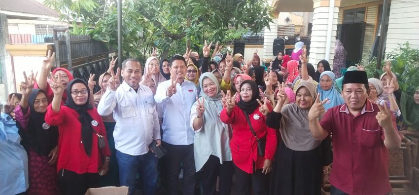 Srikandi Berani Gempur (SBG) Kota Medan Dukung Ridha-Rani