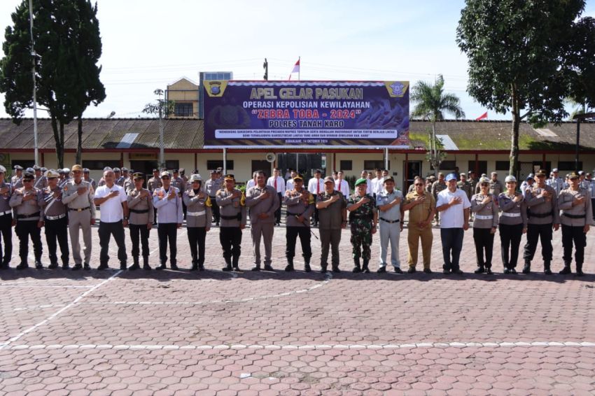 Operasi Zebra Toba Selama 14 Hari Digelar