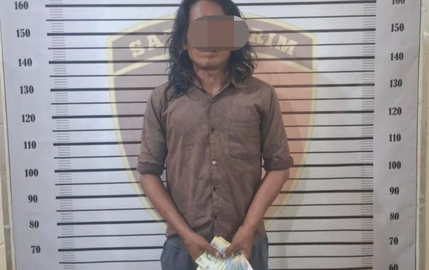 Polisi Amankan Pria Pelaku Pungli Modus Pak Ogah