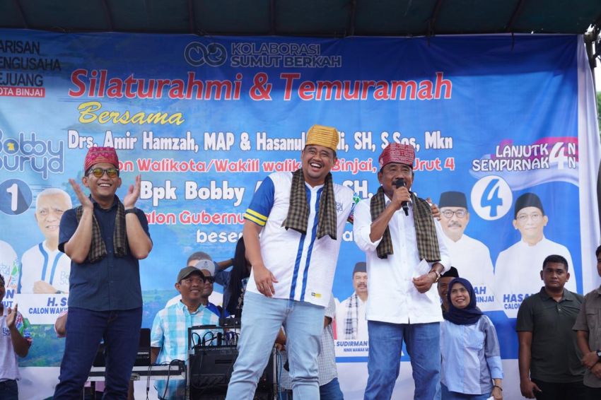 Bobby Nasution : Kampanye Adalah Penyampaian Program, Bukan untuk Saling Membenci