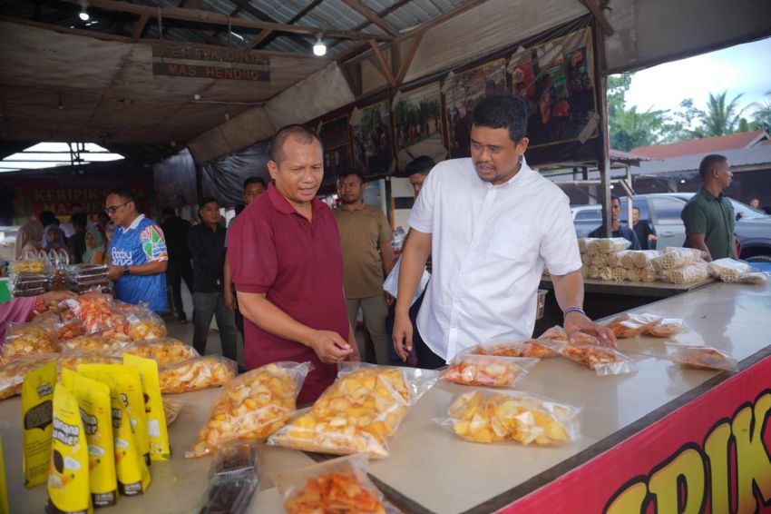 Semangat Bangkitkan UMKM, Bobby Nasution Tempuh 342 KM Humbahas-Langkat Dalam Dua Hari