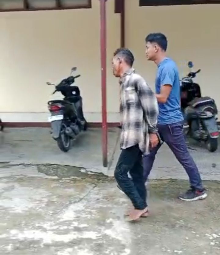 Pemuda Warga Huraba II, Diduga Bacok Ibu Kandungnya.