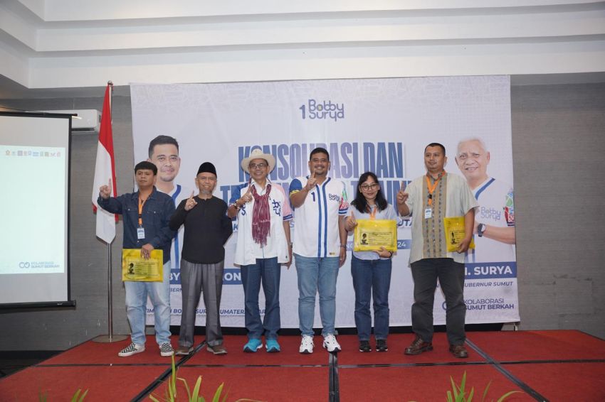 Hasil Survei Unggul, Bobby Nasution Minta Saksi TPS Jaga dan Kawal Suara