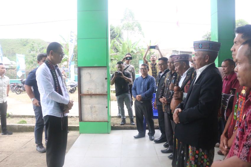 Kunker di Puskesmas Cancar, Pj. Gubernur NTT Dorong Percepatan Penanganan Stunting