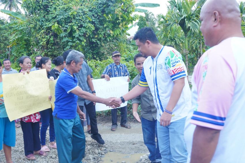 Bobby Nasution Usai Kelilingi Jalan Rusak Milik Provinsi di Nias Utara: Kepala Agak Benjol Sedikit