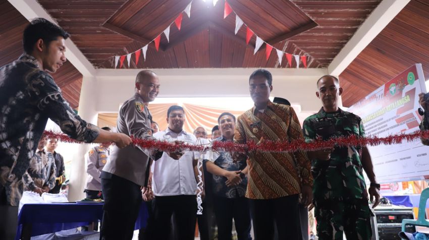 Kampung Bebas Narkoba Diluncurkan di Langsa, Langkah Tegas Lawan Penyalahgunaan