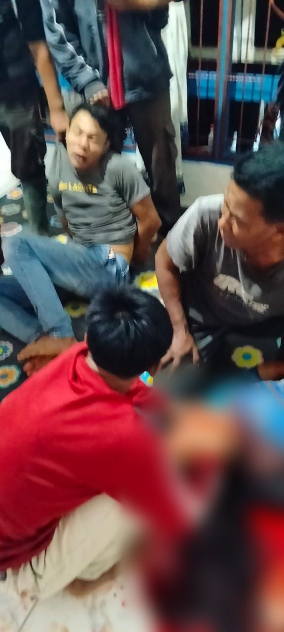 Tragis, Suami Tega Bunuh Istri dan Bacok Ibu Mertua di Sergai 