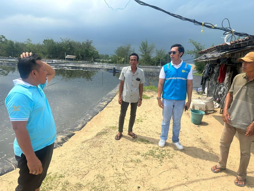 Desa Lapa Taman Sumenep Terima Program CSR Dari PLN UP3 Madura 