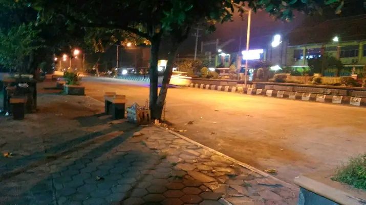 Minimnya Penerangan Jalan Pemalang - Moga Jadi Perhatian Anggota DPR -RI Rizal Bawazier 