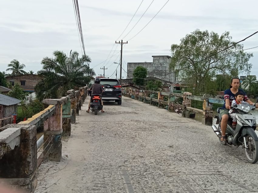 Warga Keluhkan Jembatan Nagur Rawan 'Makan' Korban, Camat Jangan Tutup Mata 