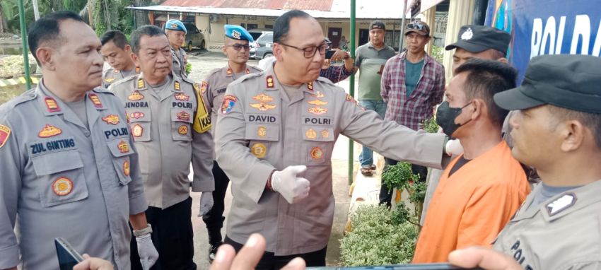 Lima Kali Beraksi, MS Curi 468 Baut dan 78 Plat Jembatan Tanjung Pura