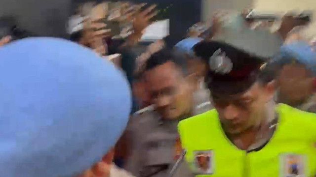 Tampang Aipda Robig, Polisi Penembak Pelajar SMK saat Hadiri Sidang Etik