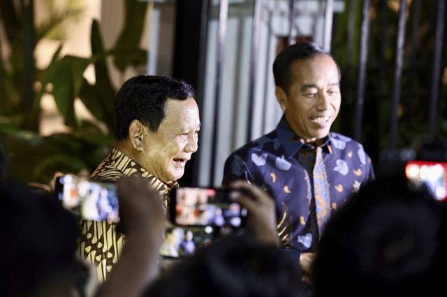 Gerindra Terbuka Bila Jokowi Mau Gabung: Sebuah Kehormatan