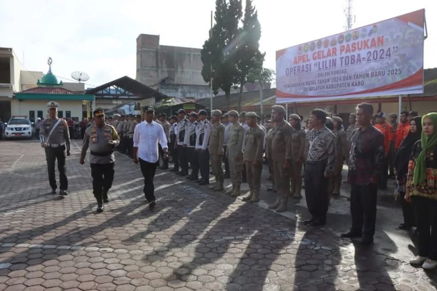 Besok Pengamanan Nataru Dimulai