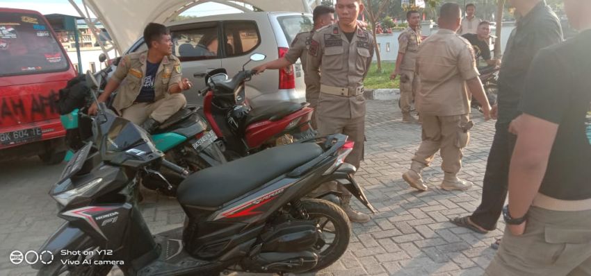 Motor Milik Anggota Satpol-PP Sempat Hilang akhirnya Ditemukan, ini Keterangan Korban