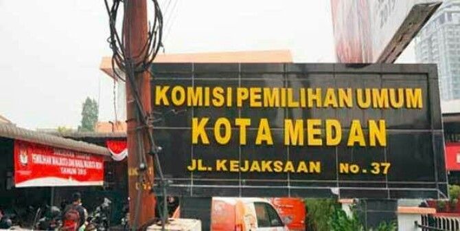 11 Caleg DPRD Medan Dicoret, KPU : Parpol Punya Waktu 3 Hari Ajukan Gugatan