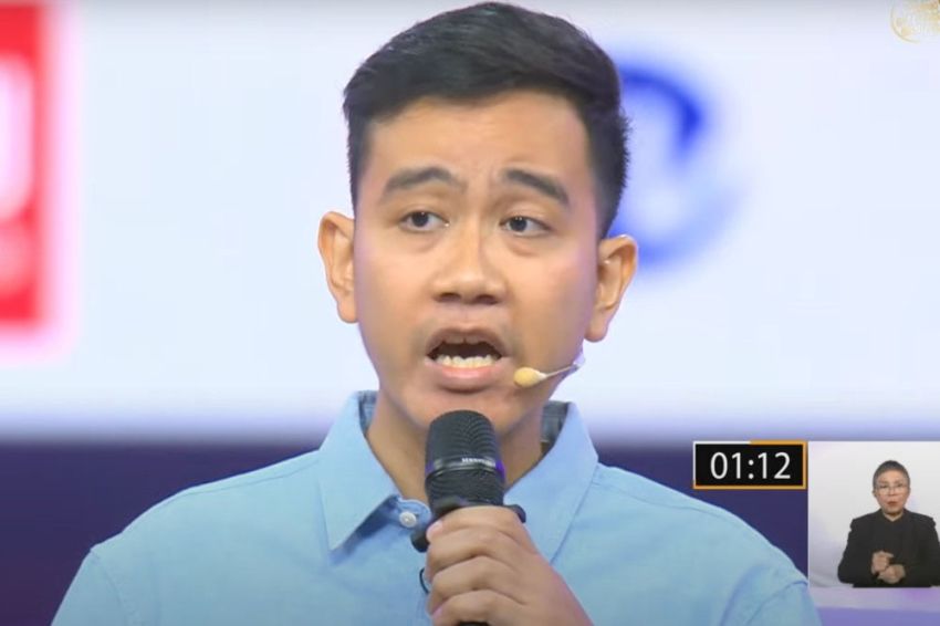 Ditanya Soal Asal-usul Susu Gratis Yang Dibagikan di CFD, Jawaban Cawapres Gibran Picu Kritikan Netizen