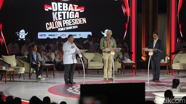 Format dan Durasi Debat Keempat-Kelima Pilpres 2024 Tetap Sama