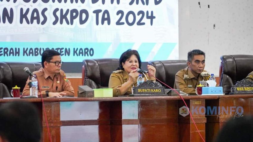 Rapat Percepatan Penyusunan DPA-SKPD dan Anggaran Kas SKPD TA 2024