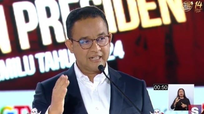 Serang Prabowo Soal Food Estate, Anies Baswedan: Hanya Untungkan Kroni dan Rusak Lingkungan