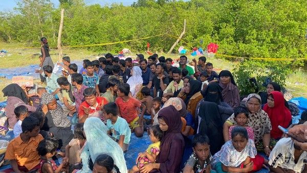 Nasib Pengungsi Rohingya yang Mendarat di Deli Serdang Ditentukan Hari Ini
