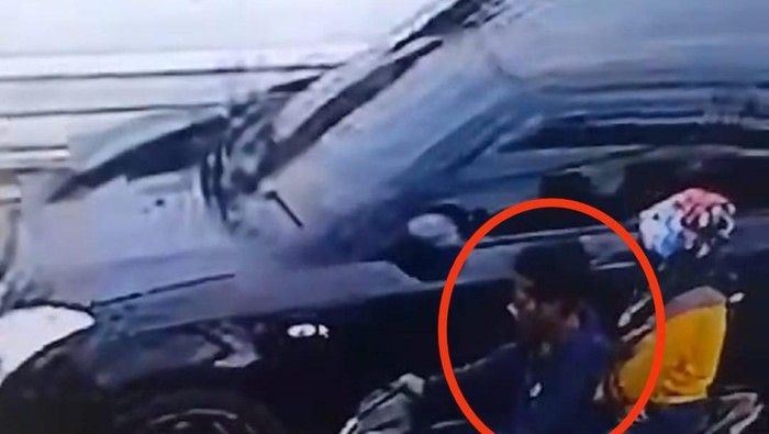 Jatuh Kecelakaan, Motor Emak-emak di Medan Dibawa Kabur Pria yang Pura-pura Menolongnya