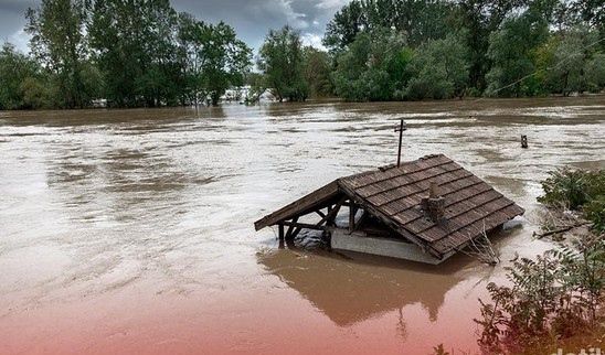 14.648 Orang di 6 Kecamatan Terdampak Banjir di Kabupaten Pelalawan