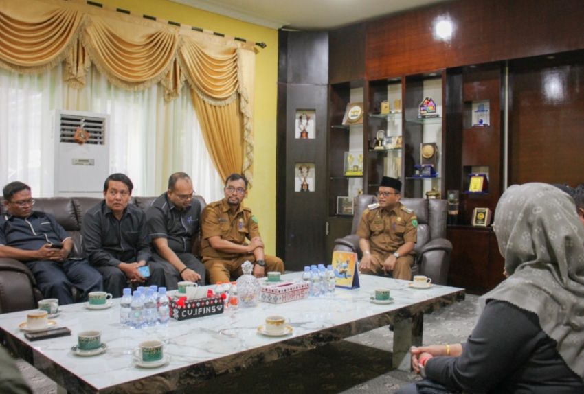 Ketua PN Padangsidimpuan Kunjungi Pj Wali Kota