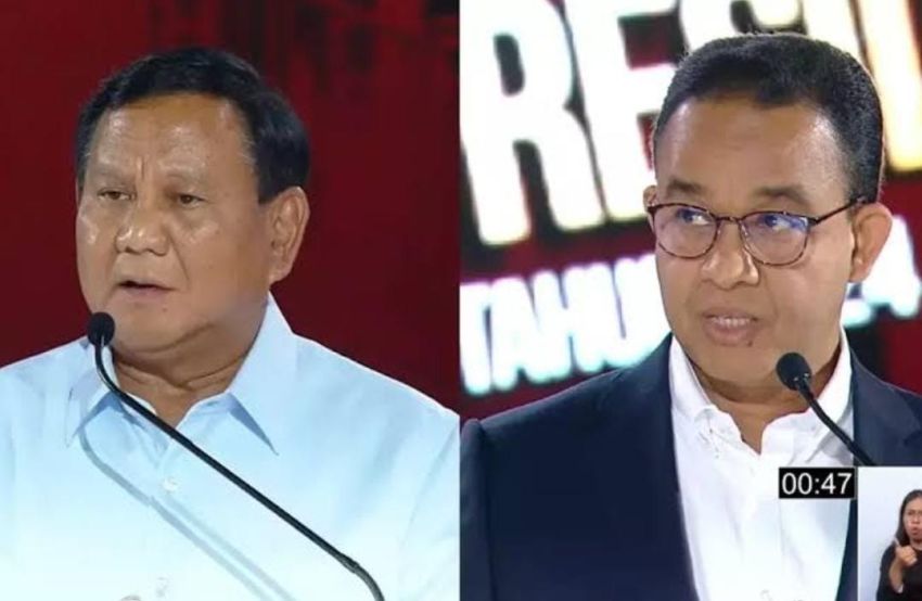 Beda Jawaban Anies dan Prabowo Soal Tak Bersalaman Usai Acara Debat Panas