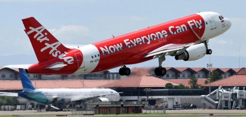 Viral Tiket Pesawat AirAsia Banting Harga, Dijual Mulai Rp500 Ribuan, Rute Mana Saja?