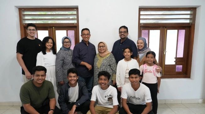 Anies Kunjungi Rumah Kakeknya di Yogyakarta, Ada Ruang Sembunyi dari PKI