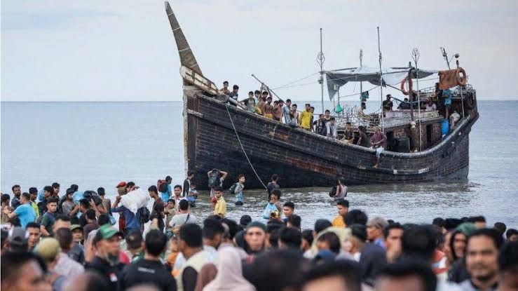 Kapal Pengungsi Rohingya Dikabarkan Memasuki Perairan Sergai, Ternyata...