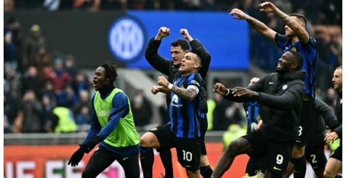 Liga Italia Serie A: Taklukkan Verona, Inter Milan Juara Paruh Musim