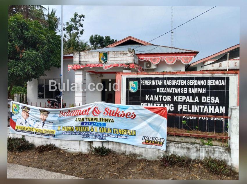 Pj Kades Pematang Pelintahan Jarang Masuk Kantor, Roda Pemerintahan dan Pelayanan Masyarakat Diduga Terabaikan