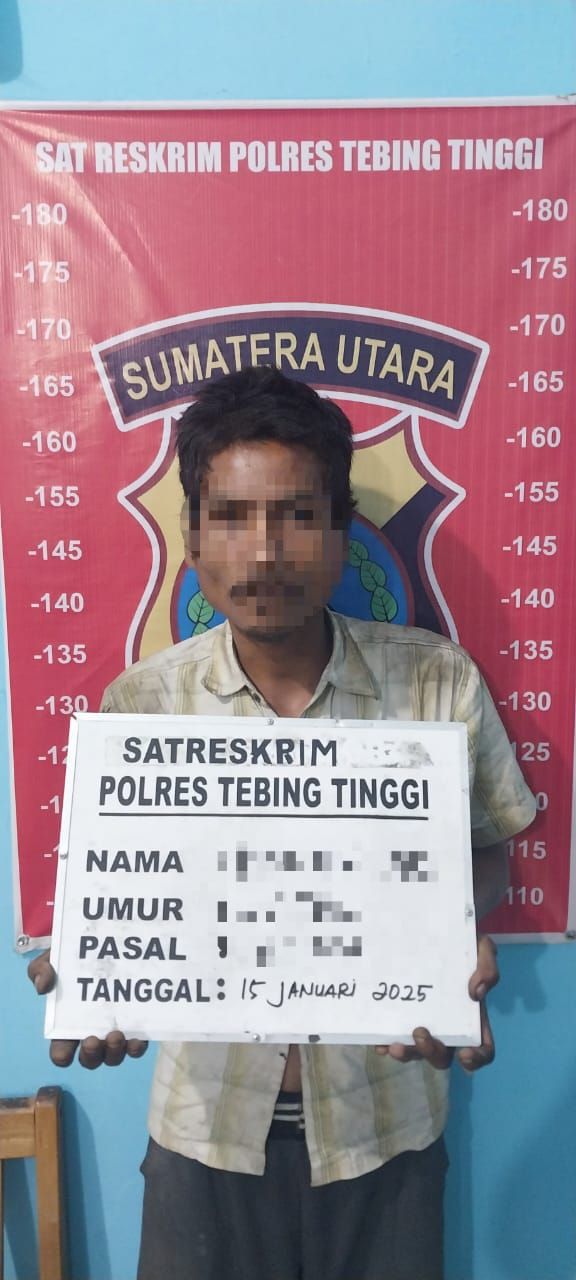 Sat Reskrim Polres Tebing Tinggi Tangkap Pelaku Pencurian di Gudang Botot