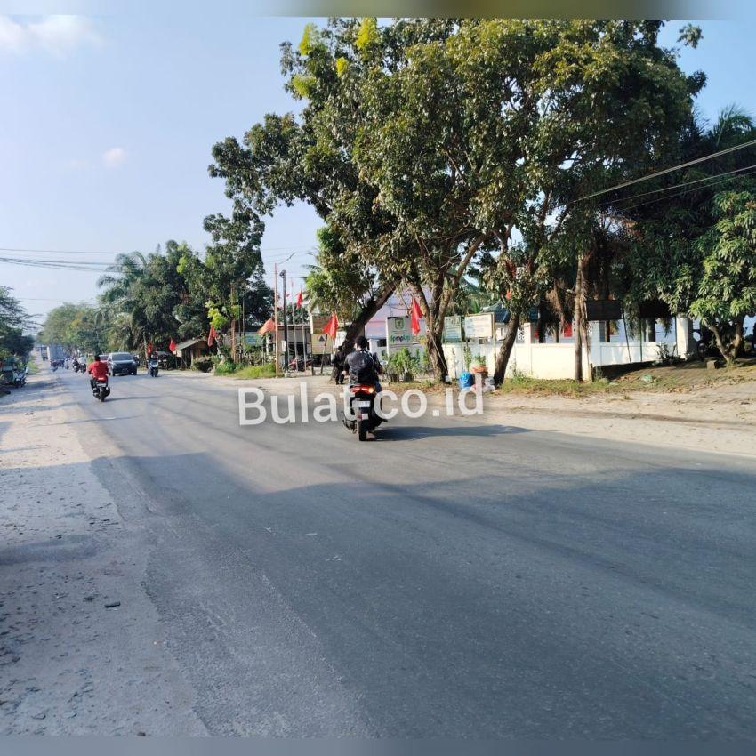 Lapor Pak Presiden,! Jalinsum Sergai sering 'Makan' Korban: Kondisinya Bergelombang, Berlubang dan Gelap Gulita