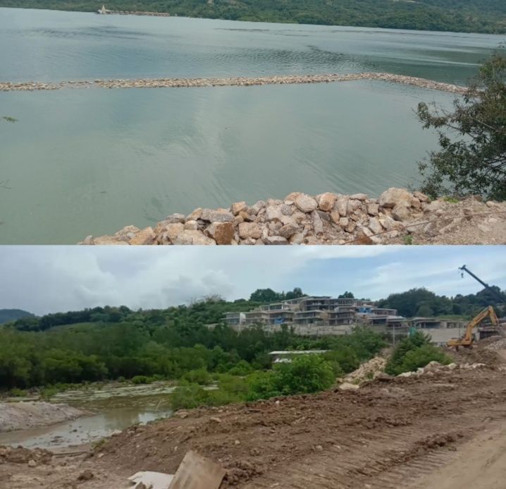 Mangrove Dibabat Hingga Laut Dipagar, Mawatu Resort Menolak Bertemu Wartawan