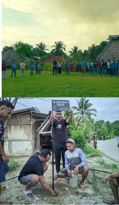 Pendidikan Ekonomi Universitas Flores Ende Gelar Abdimas di Nagekeo