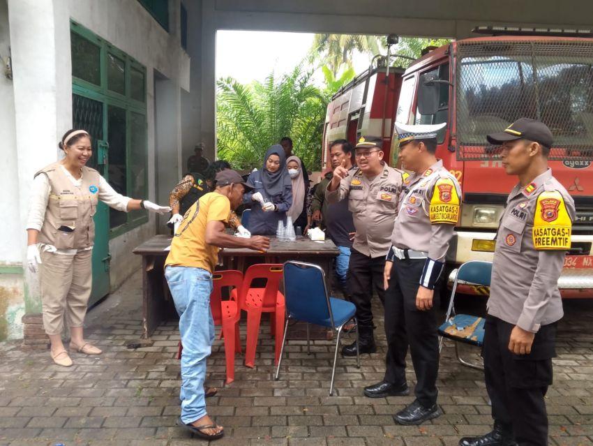 Operasi Gabungan Ramp Check dan Tes Urine di Sergai: 1 Pengemudi Positif Narkoba