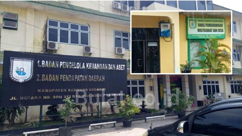 Soal BHPRD 2024 Belum Dicairkan, BPKAD Sergai Sebut Dinas PMD Belum Laporkan untuk Realisasinya