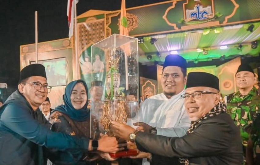 Juara MTQ XXIV Tahun 2025 Kembali Diraih Padangsidimpuan Utara