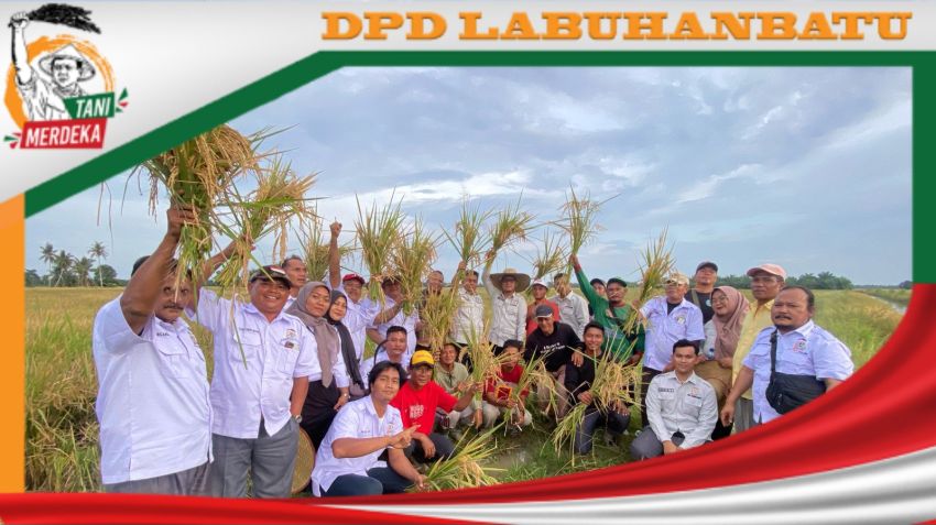 Petani Panai Hilir Rindukan 'Belaian' Bapak Presiden Prabowo