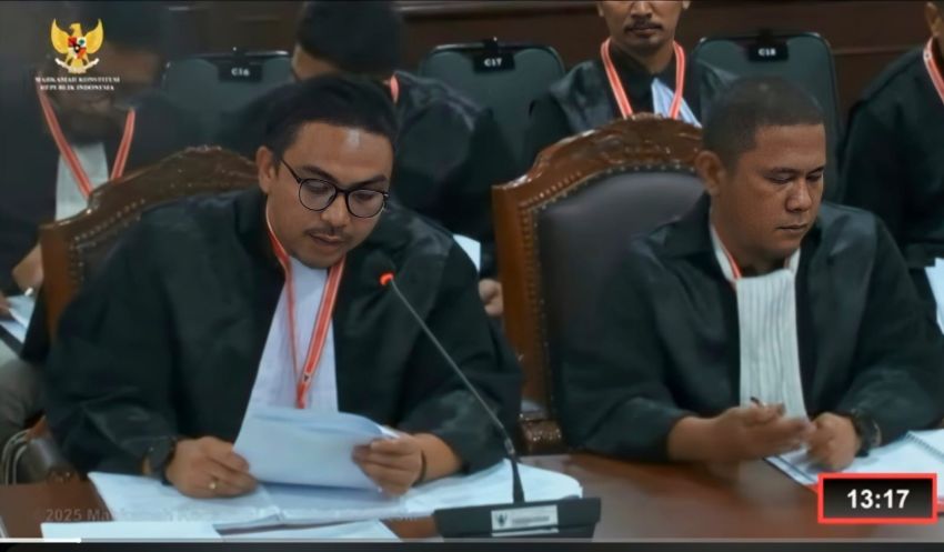 Tok, MK Nyatakan Gugatan Paslon Hero Kabur, Maya-Jamri Sah Pemenang Pilkada Labuhanbatu