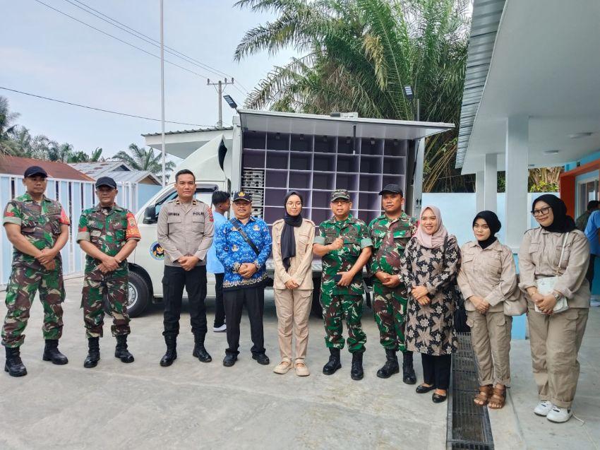 Dapur Umum Program Makan Sehat Bergizi di Tanjung Beringin Mulai Beroperasi Hari ini