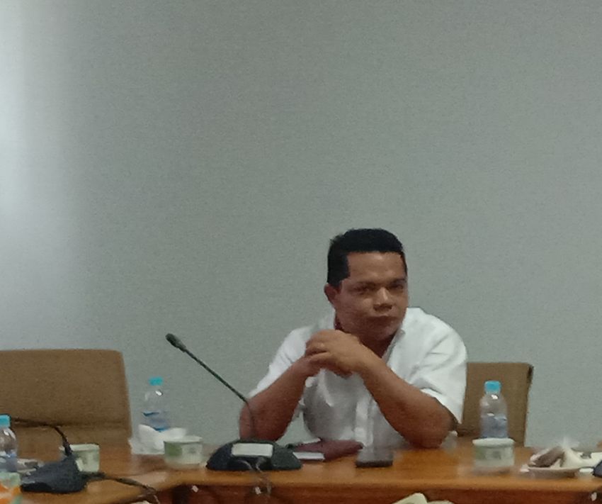 Bicara Political Will,  Frid Ndarung: Edi Weng Belum Maksimal